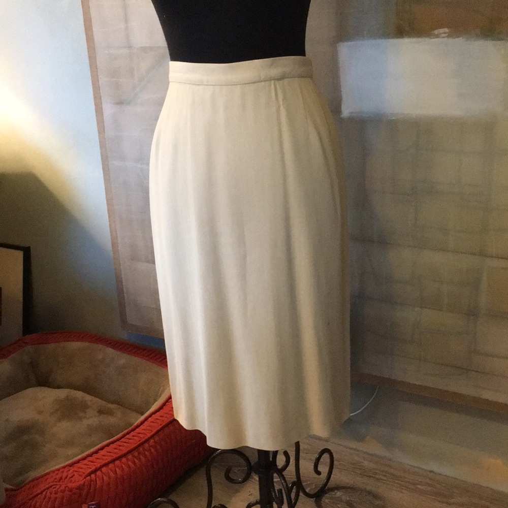 Vintage Pale Green Coat & Skirt Suit - Picture 3 of 8